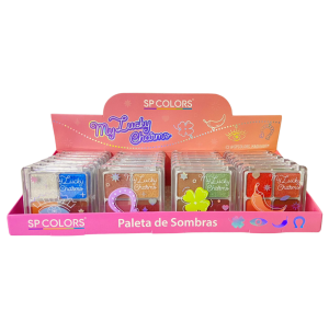PALETA SOMBRA 4 CORES