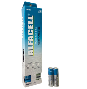 PILHA ALCALINA PEQ. 30UND ALFACELL