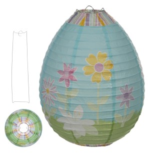 PÁSCOA LANTERNA SANFONADA 27X20CM