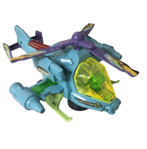 HELICÓPTERO A PILHA MOVIMENTO SOM LUZ 20CM