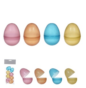 PÁSCOA OVO PLÁST.8UN EMBALAGEM