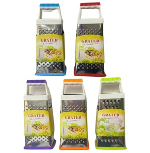 RALADOR INOX 4 LADOS 21CM