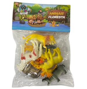 ANIMAL VINIL SELVA 9PÇS