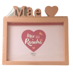 PORTA FOTO MÃE 15X20CM PLÁSTICO