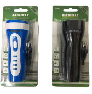 LANTERNA RECARREGÁVEL 5 LEDS 13CM