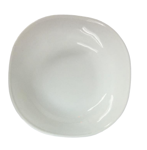 PRATO OPALINA 21CM BRANCO