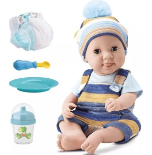 BONECA DIVER NEW BORN BRINCAR DE PAPINHA MENIN0