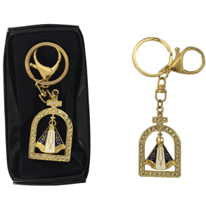 CHAVEIRO METAL N.S.APARECIDA STRASS