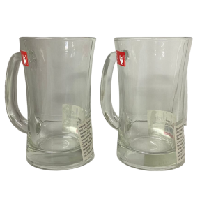 CANECA VIDRO CERVEJA 390ML C/2