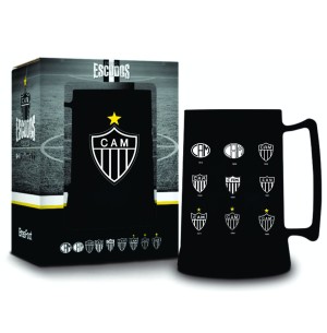 CANECA GEL 300ML ESCUDO ATLÉTICO