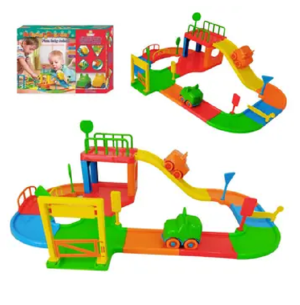 PISTA BABY ANIMAL 27PÇS