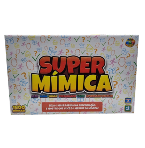 JOGO SUPER MIMICA