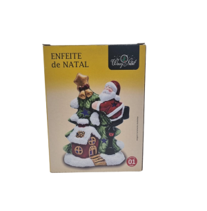 CERÂMICA LUZ ÁRVORE 17CM