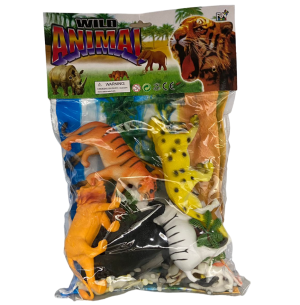 ANIMAL VINIL SELVA 25PÇS