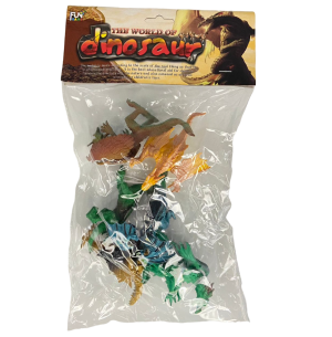 ANIMAL VINIL DRAGÃO 6PÇS