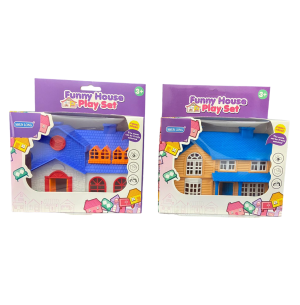 BRINQUEDO CASA COM ACESSÓRIOS 16X11CM