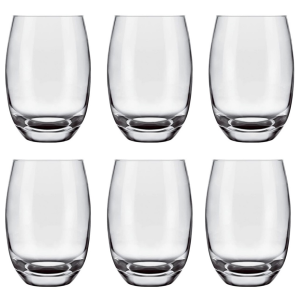 COPO VIDRO 340ML 6UN