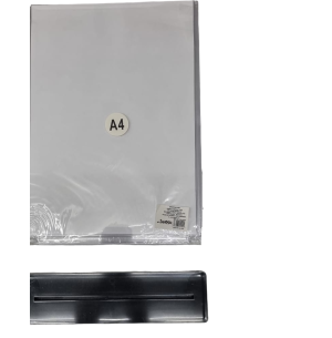 PORTA DIPLOMA ACRILICO C/BASE 21X30CM VERTICAL