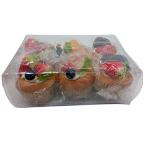 IMÃ ALIM.7X7CM CUPCAKE