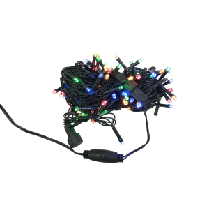  PISCA LED FIO VERDE 100L FIXO COR 10 METROS MACHO FEMEA