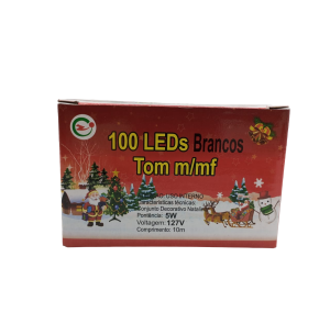 PISCA LED FT 100L FIXO COR 10 METROS MACHO FEMEA