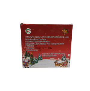 PISCA LED MANGUEIRA 8F.10M COR