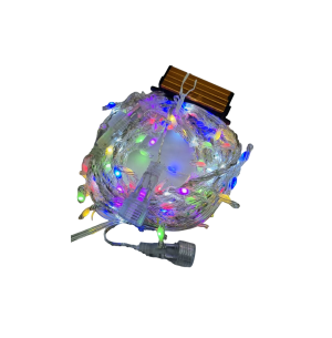 PISCA CORDÃO 232 LEDS COLORIDO MACHO/FÊMEA 2,5X1M