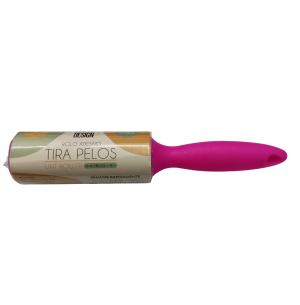 ROLO TIRA PELOS ADESIVO 21CM 20 FOLHAS