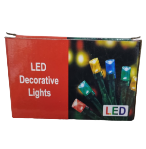 PISCA LED FV 8F 100L MACHO FEMEA -  BRANCO