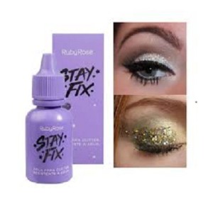 COLA P/GLITTER RUBY ROSE STAY FIX 10ML