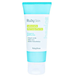 SABONETE DEMAQUILANTE RUBY ROSE SKIN 120ML