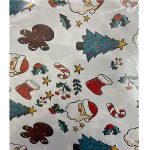 SACO METAL 45X57 25UN ÁRVORE NATAL PEROL