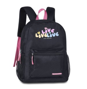 MOCHILA 41CM 2 DIVISÕES LOVE LIVE