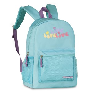 MOCHILA 41CM 2 DIVISÕES LOVE LIVE