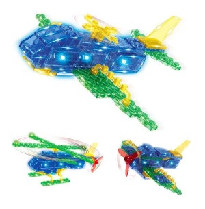 BLOCO MONTAR 55PÇS 3 EM1 HELICÓPTERO