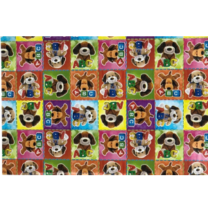 SACO METAL 35X54CM 50UN PELÚCIA