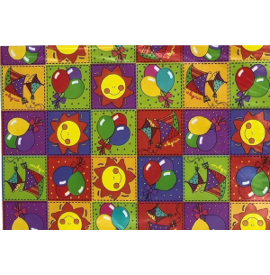 SACO METAL 25X36CM 50UN ALEGRIA