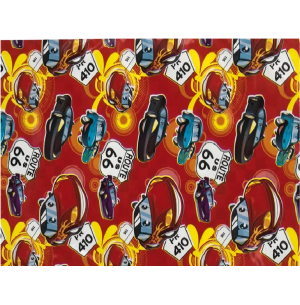 SACO METAL 30X44CM 50UN CARROS