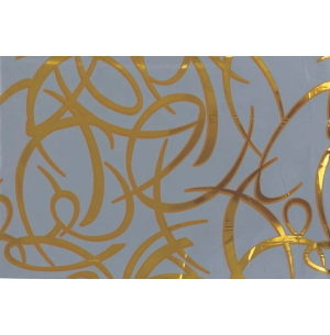 SACO METAL 30X44CM 50UN NEUTRO BRANCO