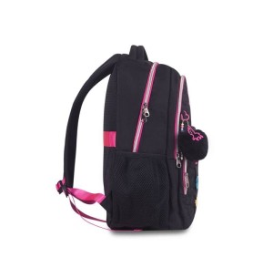 MOCHILA N.B.43CM 3 DIVISÕES REBECCA BONBON