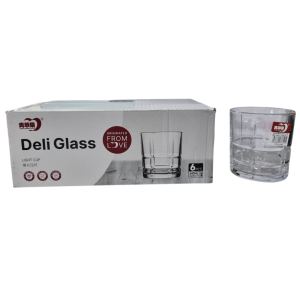 COPO VIDRO 340ML 6UN