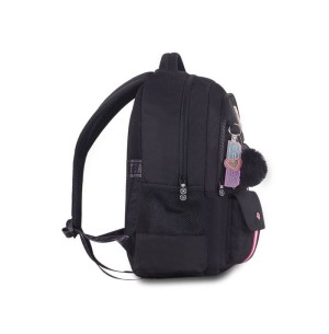 MOCHILA N.B.43CM 6 DIVISÕES REBECCA BONBON