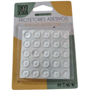 PROTETOR SILICONE BOLINHA 25UN