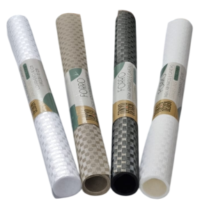 FORRO PVC P/ ARMÁRIO E GAVETAS 45X90CM