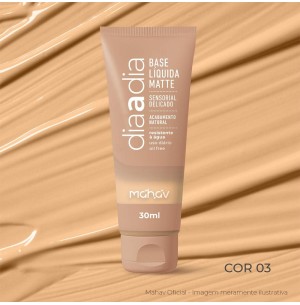 BASE LÍQUIDA 30ML MATTE MAHAV