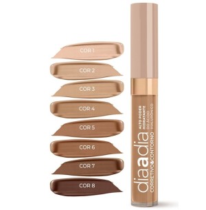 CORRETIVO/CONTORNO LÍQUIDO MAHAV