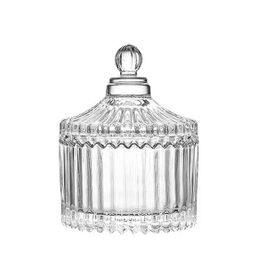 BOMBONIERE VIDRO 10X12CM