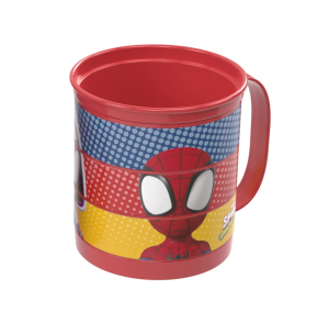 CANECA PLÁST.360ML HOMEM ARANHA