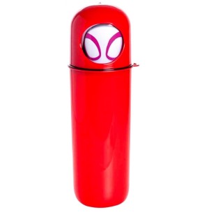 POTE PLÁST.MULTIUSO 20CM HOMEM ARANHA