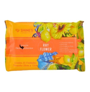 LENÇO DEMAQUILANTE 25UN RAY FLOWER